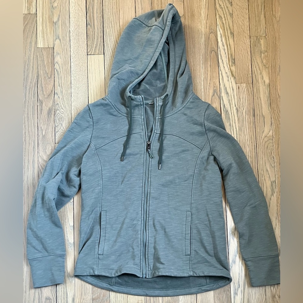 CRZ YOGA Zip Up Hoodie.